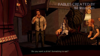 The Wolf Among Us Screenshot